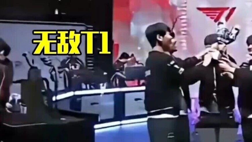 T1又无敌了！暴打韩国银河战舰夺冠，新援刚入队就拿到FMVP