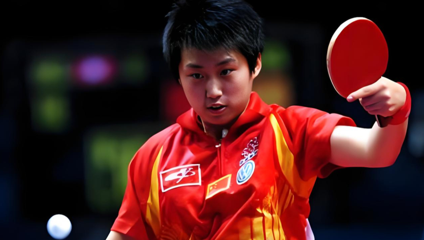 郭跃19岁4比0血洗张怡宁，夺世乒赛冠军，7年后因文化水平低遭雪藏｜体坛记忆