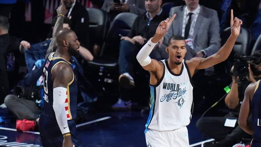 全明星正赛为何突然就好看了？赛制改革+球员带动成关键｜篮不住嘴