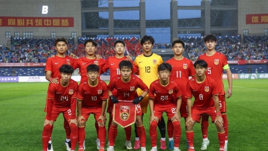 替国足复仇？今晚19点35，U16国少PK韩国：赢球=主场夺冠 曾赢4-1