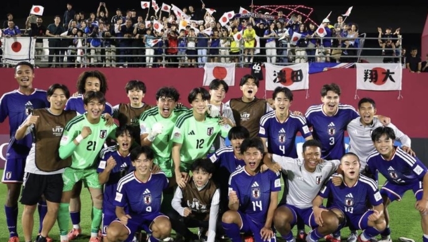 U17亚洲杯日本与中国同组，日本网友称中国是一个难缠的对手