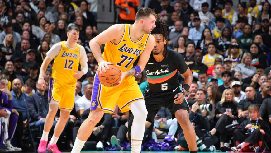 尽力啦！东契奇38+10集锦 神仙长传越过文班助海斯空接暴扣