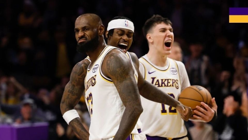 2026第一场绝杀！12胜0负！湖人联盟第一！詹姆斯51000分大关来了！