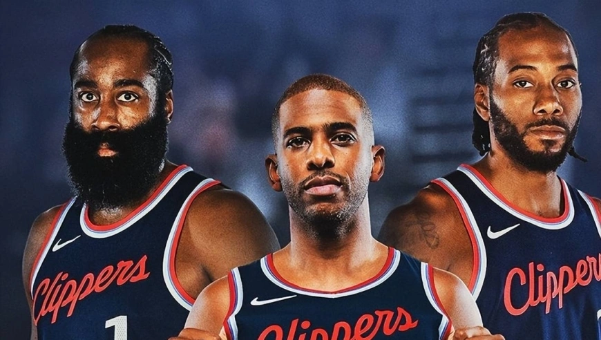 快船换血不重建？美媒拟火船三方大交易，小卡奔赴汽车城，火箭获3D中锋