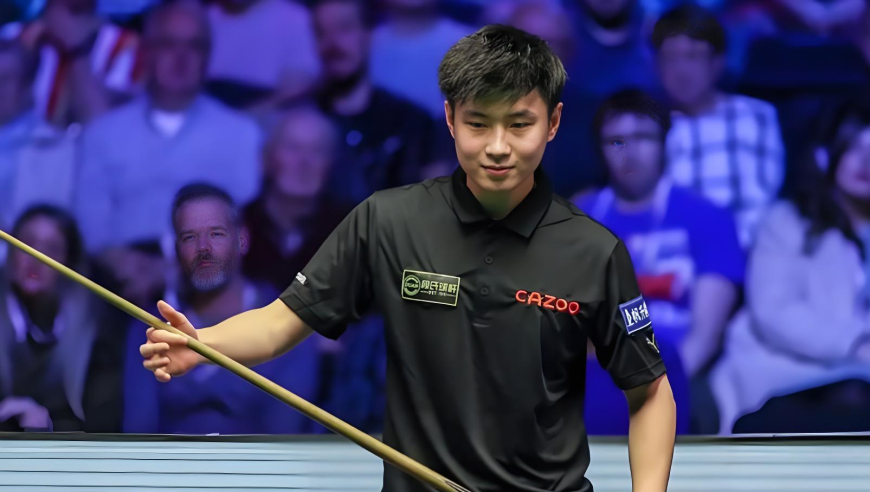 赵心童用准度击溃塞尔比，防守天花板被彻底打穿｜体坛名场面