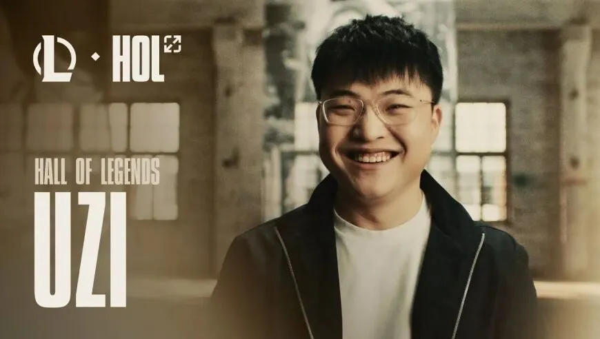 “永远的神”要复出？Uzi训练量堪比职业引热议