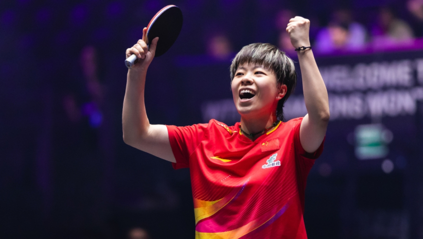 赛点 | 争议判罚观众干扰又如何？王艺迪用绝地翻盘捍卫国乒荣誉