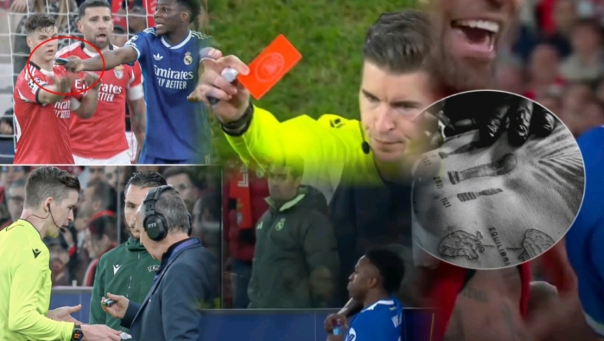 闹剧元素拉满！皇马主角维尼修斯进球染黄+被喊猴子，姆巴佩声援兄弟