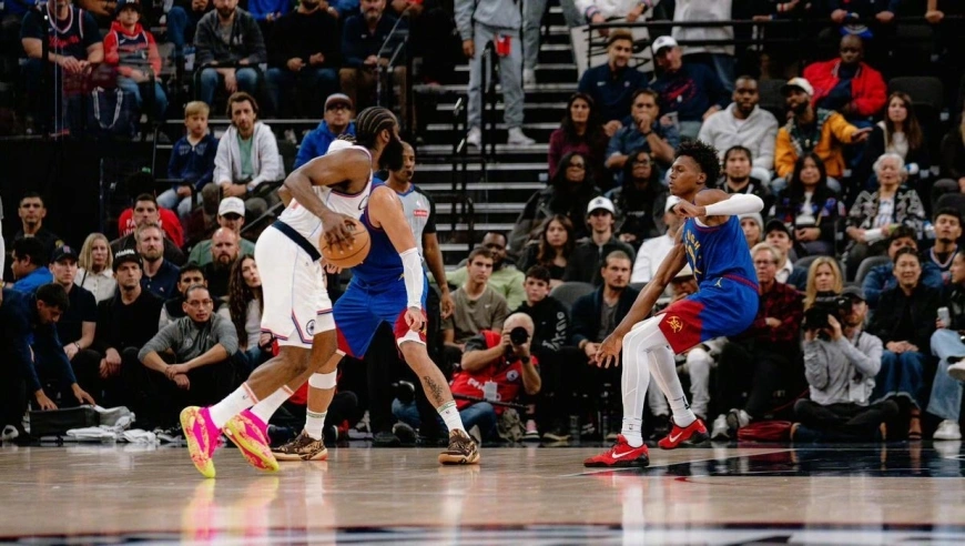 快船6连败？哈登率队单挑掘金，约老师教训祖尼尔，泰伦-卢无计可施