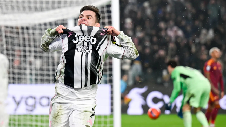 互捅局！慢镜回看5分钟双方防线混乱对轰2球，尤文2-1罗马