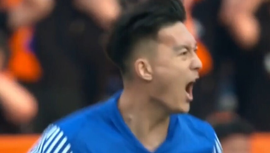 涨至100万欧，蒋圣龙成为历史第25位身价达100万欧的中国球员