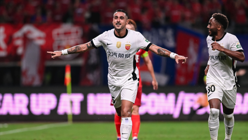 海港4-2客胜梅州集锦：刘若钒传射 莱昂纳多、加布里埃尔破门