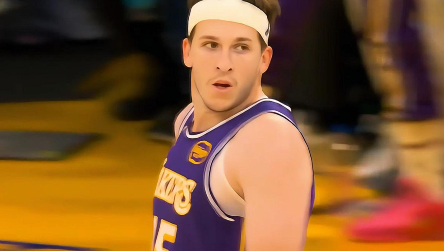 巨星里皇！湖人里夫斯vs独行侠18分6助攻集锦：无解一打二+强投三分