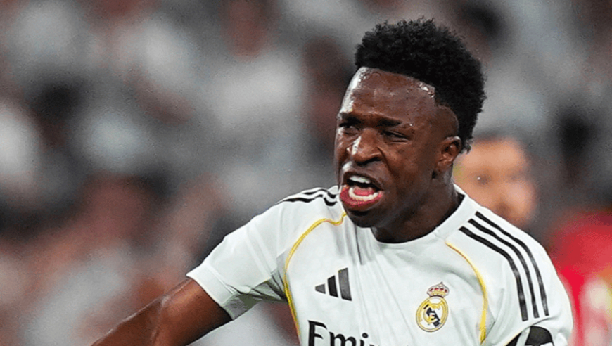 维尼修斯首次在西甲对马竞进球，生涯20次对马竞打进2球