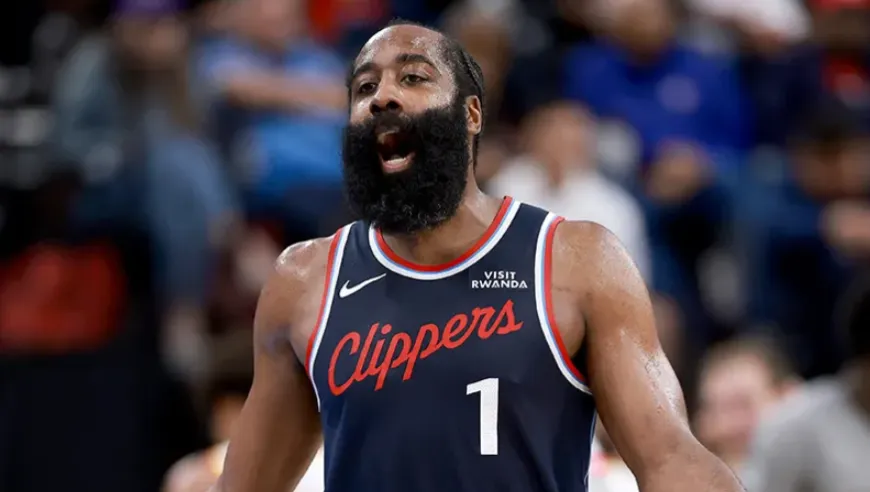 快船102-105老鹰！无奈的不是5连败，而是哈登在赛后的一番表态