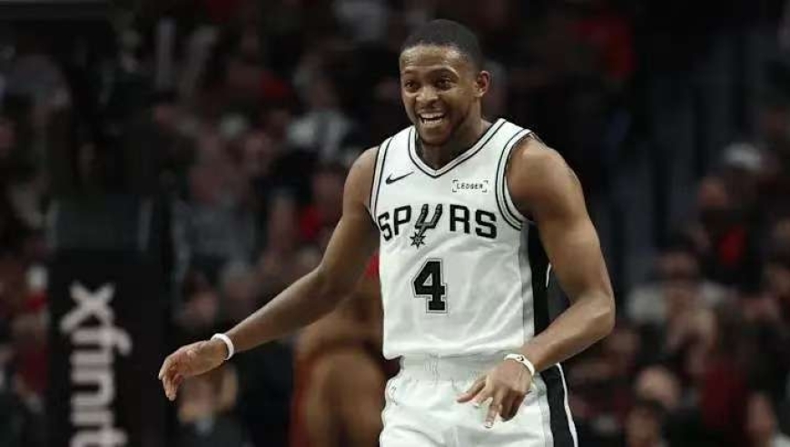 波波维奇没看走眼！大当家缺阵，球队8战6胜，马刺又一个20年基石