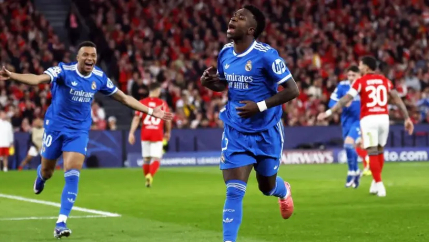 马卡：本赛季11球11助，维尼修斯近期爆发是皇马复苏关键