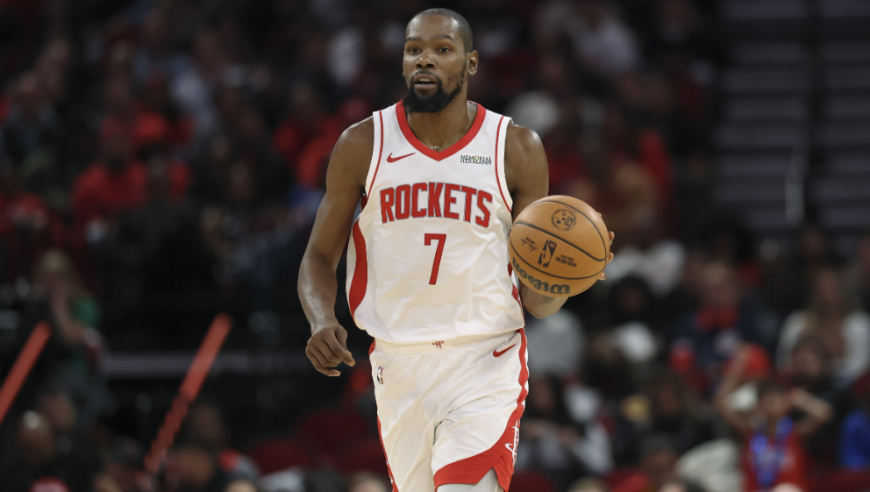 历史第六人！杜兰特迎里程碑，现役谁还有机会冲击30000+5000+5000，两人100%能实现