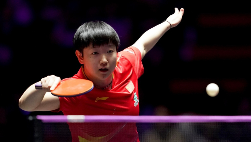关键分太硬！孙颖莎3-1斯佐科斯集锦：进入状态后相持优势明显