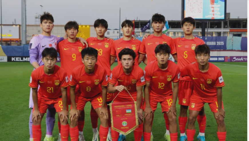 日本教练挂帅的U-17国足预选赛5战全胜，2026亚洲杯将强碰日本