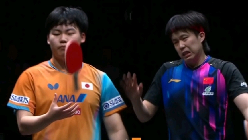 太累了！复盘王楚钦从天崩开局到7局逆袭，日本少爷被打得抛球拍跺脚