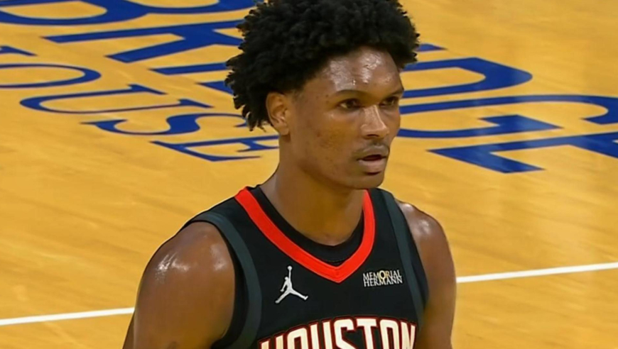 阿门汤普森vs步行者：16分11篮板7助攻2抢断2盖帽+关键罚球定胜局