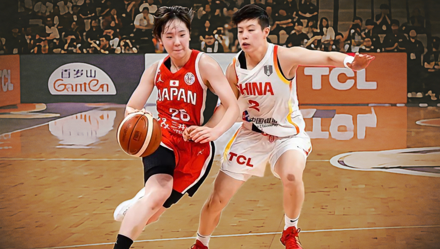 竞者 | 日本1米72小将什么来头？她曾放话要让中国女篮替补席鸦雀无声