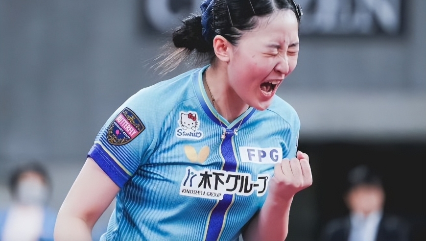 4-3！乒乓球日锦赛冠军诞生：张本美和险胜早田希娜，单打连续夺金
