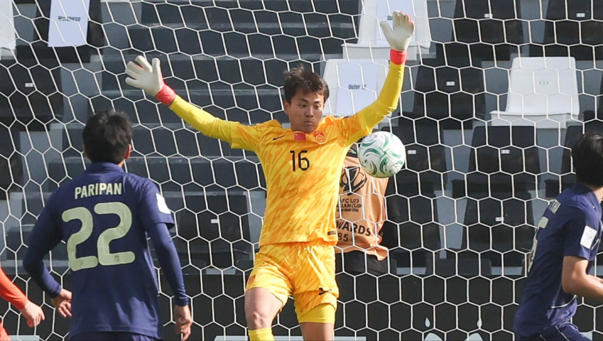 一夫当关！李昊VS泰国个人秀：奉献5次扑救+再度零封对手