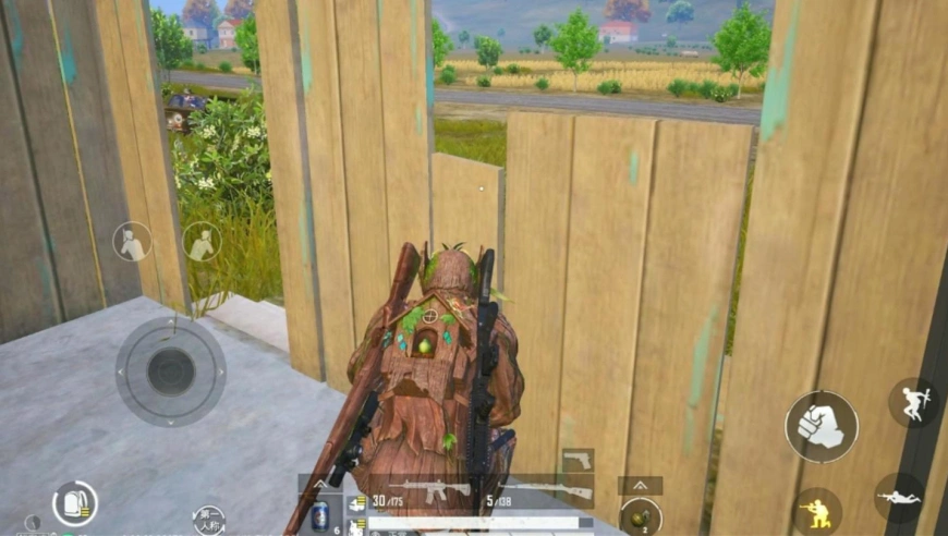 一队人开车到我身边，先扔手雷再补人，主播开心坏了