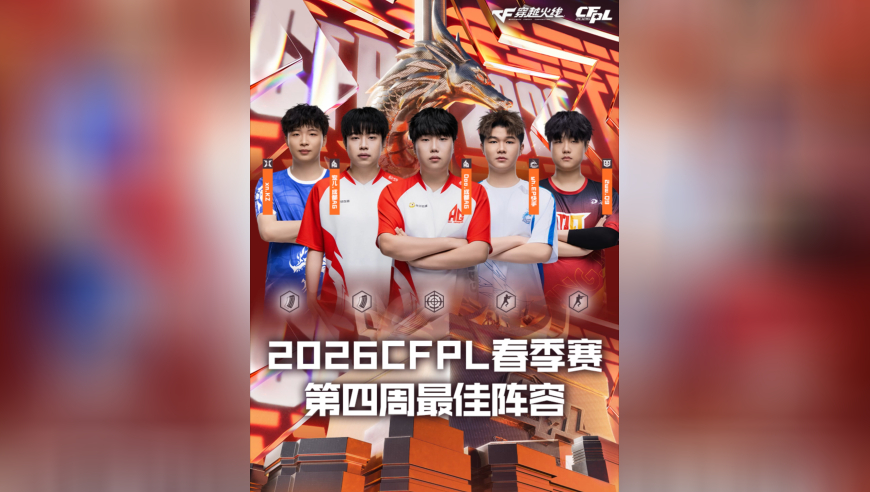 最佳阵容名单揭晓，五大战神，正式集结！