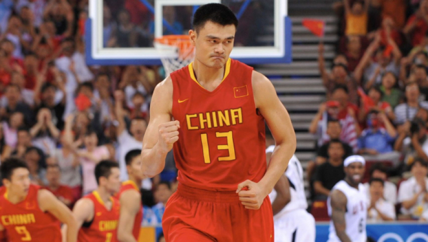 当年的中国男篮有多强硬，08年奥运会姚明率队血战诺天王领衔的德国队！