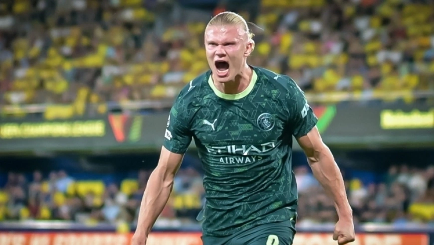 哈兰德急速救赎！失点后头球破门，2年首破利物浦，英超第99球