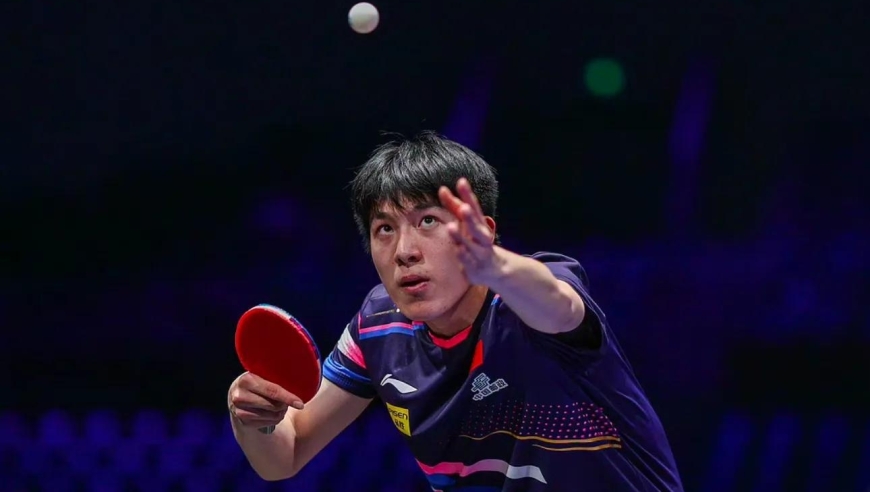 18岁中国小将打疯了！3-0横扫日本选手，下一轮挑战世界冠军！​