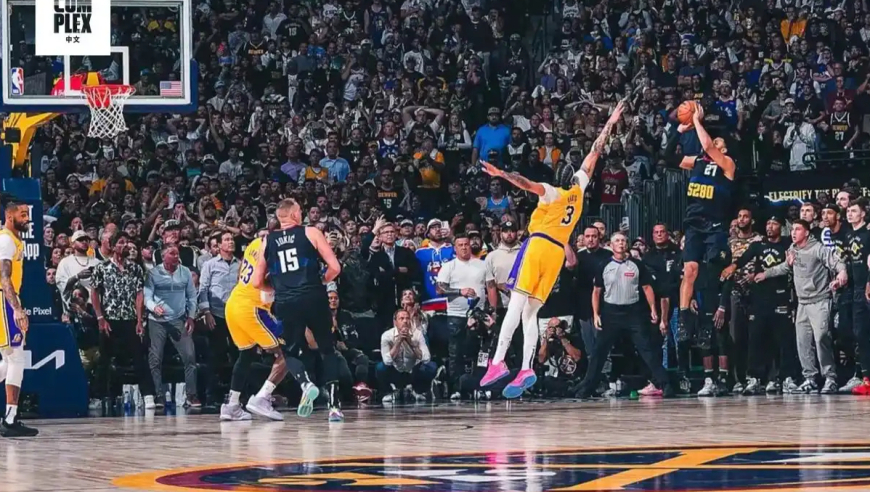 智能手机时代的集体惊叹：我们共同见证的NBA近十年无法复制的绝杀！