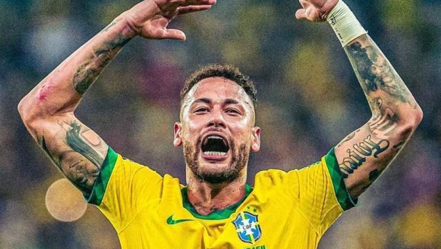 33岁内马尔隔空喊话：带我踢世界杯！若进决赛 我保证进球