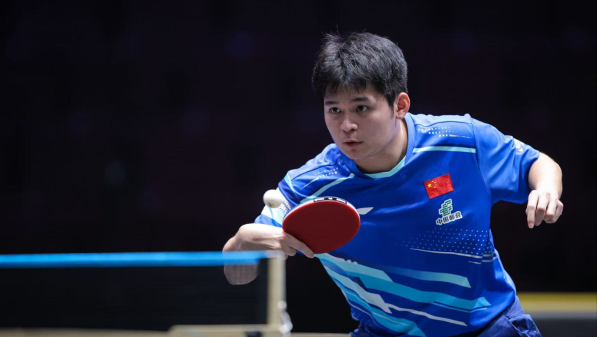 男单独苗！林诗栋3-1沃尔瑟集锦：暴力对攻强势挺进瑞典8强