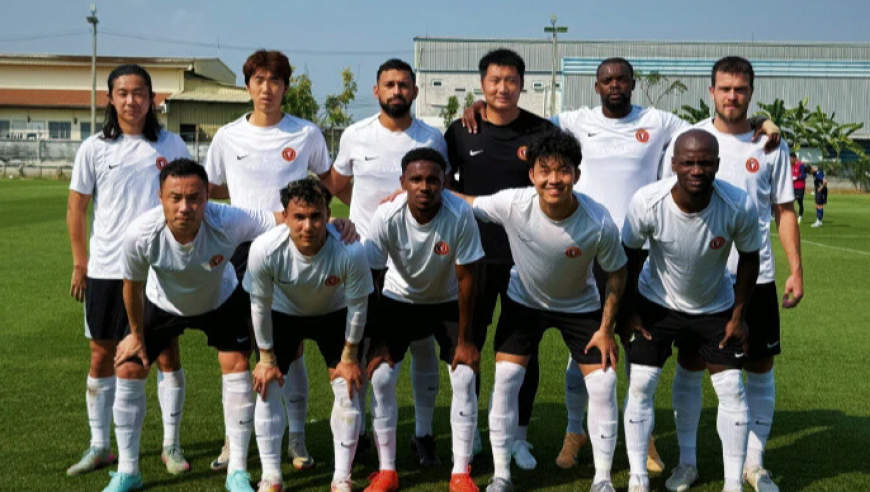 热身赛：辽宁铁人0-4水原FC，比赛分3节进行，每节50分钟