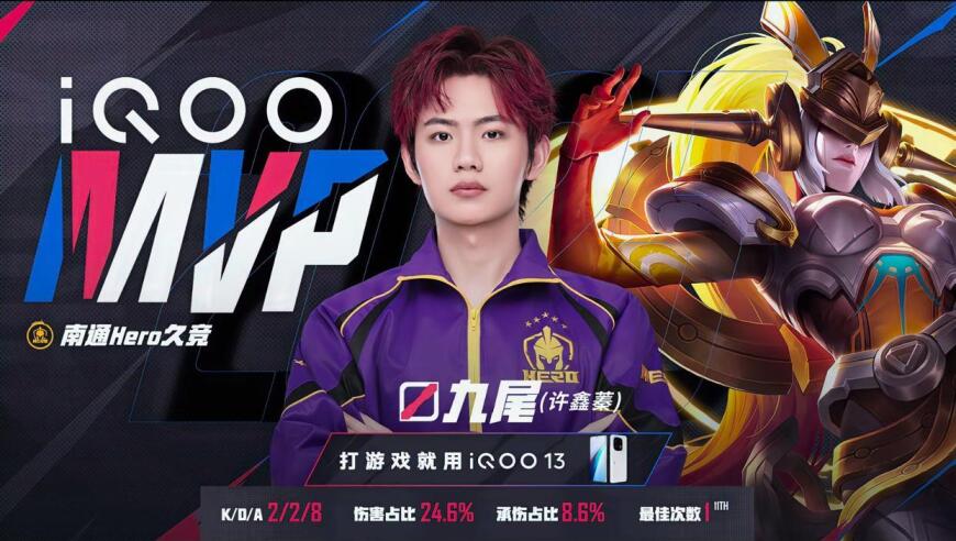 Hero3:0横扫WE！九尾阿豆轮流斩获MVP，“老将油箱”居然还有油？