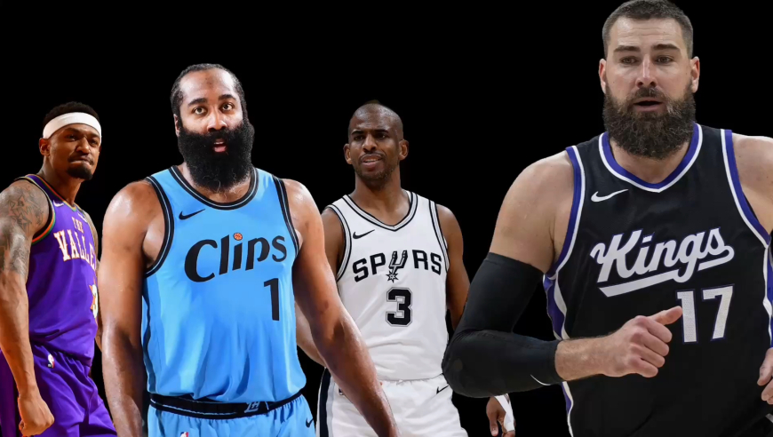 NBA戏精大赏 | 快船将组“老比登”组合？掘金强扭瓦兰真为了解渴？