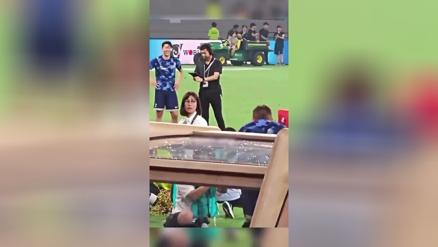 麦迪逊分享视频致敬孙兴慜：你带着传奇的身份离开，永远爱你