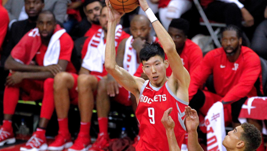 周琦：我当初在火箭是可有可无的 语言不通人家没工夫听你说第二遍