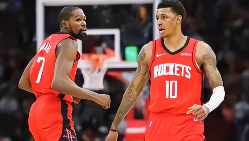 火箭117-95大胜老鹰，贾巴里23+9，谁是本场最佳？数据不说谎！