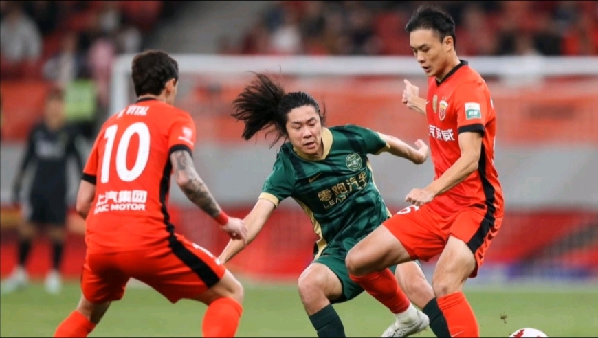 强到让人颤抖！慢镜还原海港3-0完胜浙江，世界级进球引全场欢呼