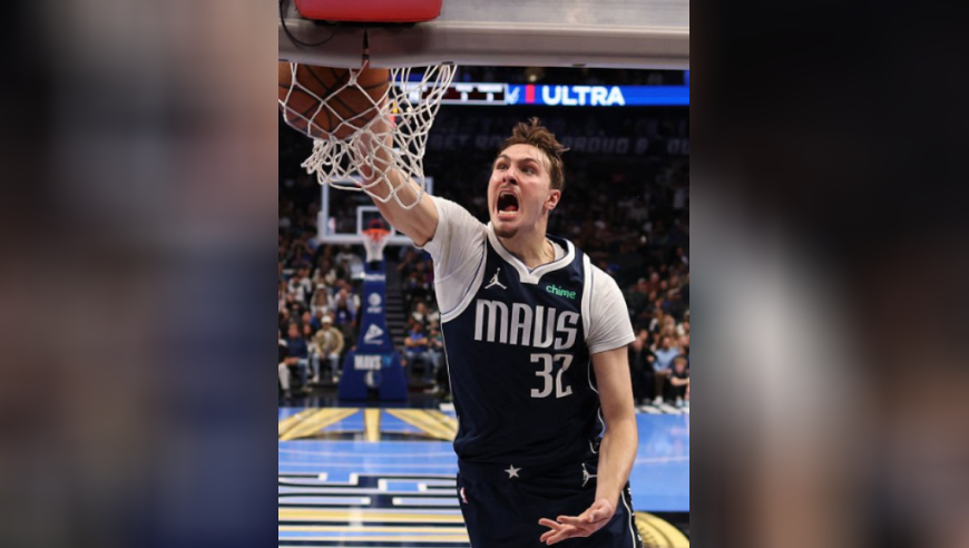 弗拉格19岁生日快乐！独行侠官方晒19大精彩表现：各种炸扣