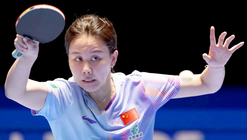 乒乓亚洲杯：女单8强出炉！国乒5人日本2人，陈幸同迎战张本美和