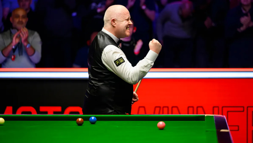 2026斯诺克大师赛：希金斯VS威尔逊，决赛来了