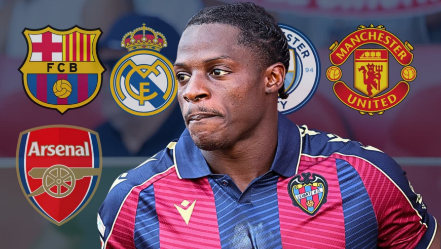 球探｜皇马和巴萨争抢小魔兽中锋，埃永是进攻桥头堡