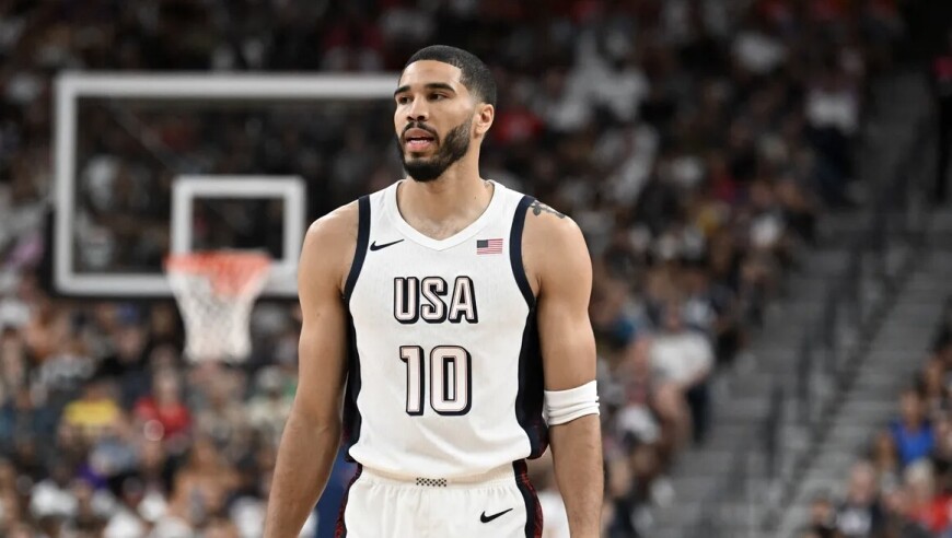 塔图姆谈奥运会遭DNP：不能理解，我是NBA一阵里唯一的美国人