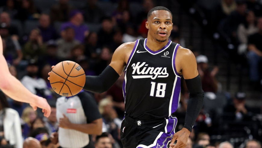 三分8中4！威少首发砍16分9板4助：最后三不沾无缘掀翻雷霆